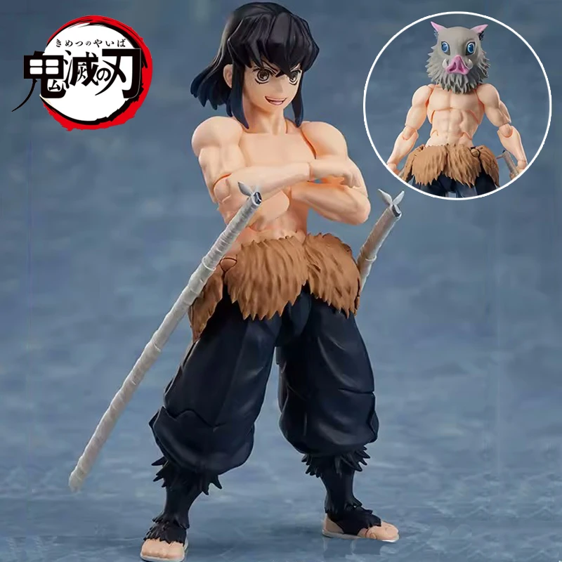 

15cm Original Demon Slayer Hashibira Inosuke Figure Movable Doll Anime Model Action Figurine Doll Toy Gifts Collection Buzzmod