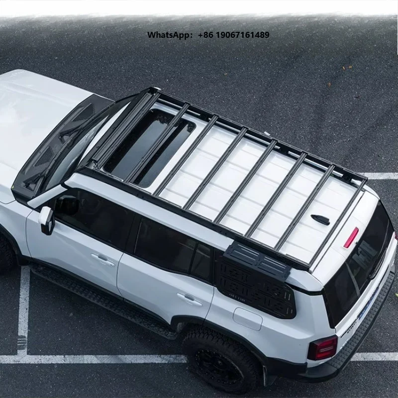 Heavy Duty Roof Rack  Desert Offroad Expedition Cargo Platform Systems Factory Wholesale Supplier Kits LYH