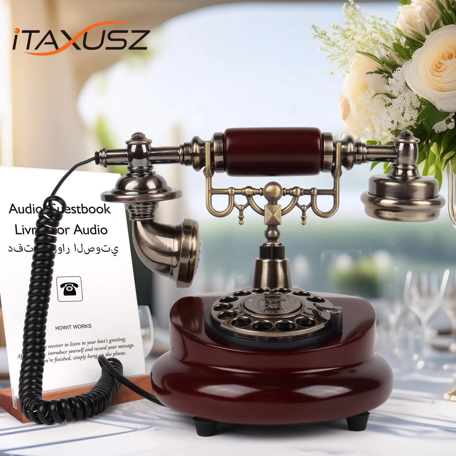 Audio Guestbook Wedding Phone Audio Message For Wedding blessing recording audio party birthday gift voice memorial memoir