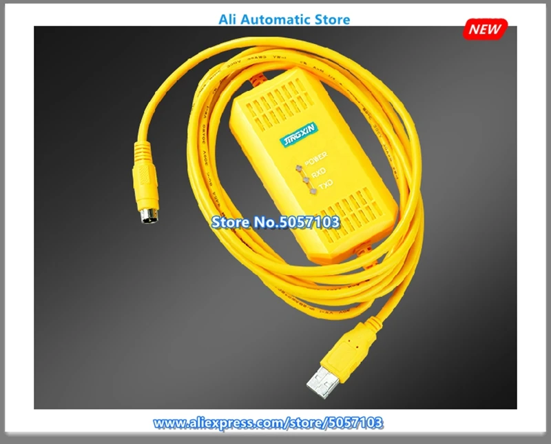 

Lsolated USB-AFC8513+ For FP0 FPX FP2 FP-M FPG Programming Download Cable
