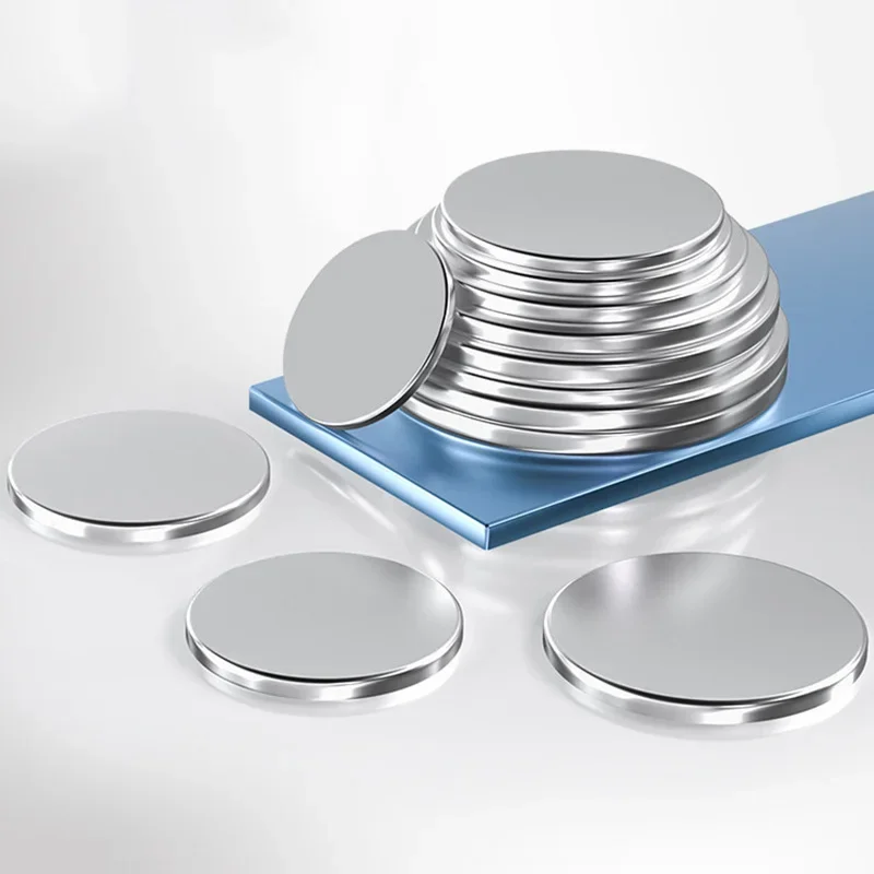 1-50Pcs Thickness 1/1.2/1.5/2/2.5/3/4/-5mm 304 Stainless Steel Metal Round Plate Circular Sheet Disc 6mm-80mm Steel Flat Gaskets