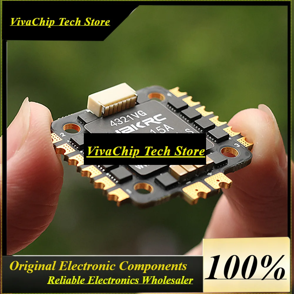 VivaCSHAKRC 15A/ 25A Mini 4in1 BLHELI_S Brushless ESC Support Dshot150/ 300/ 600 PWM Oneshot 2-5S Lipo 20x20mm For RC FPV Drone