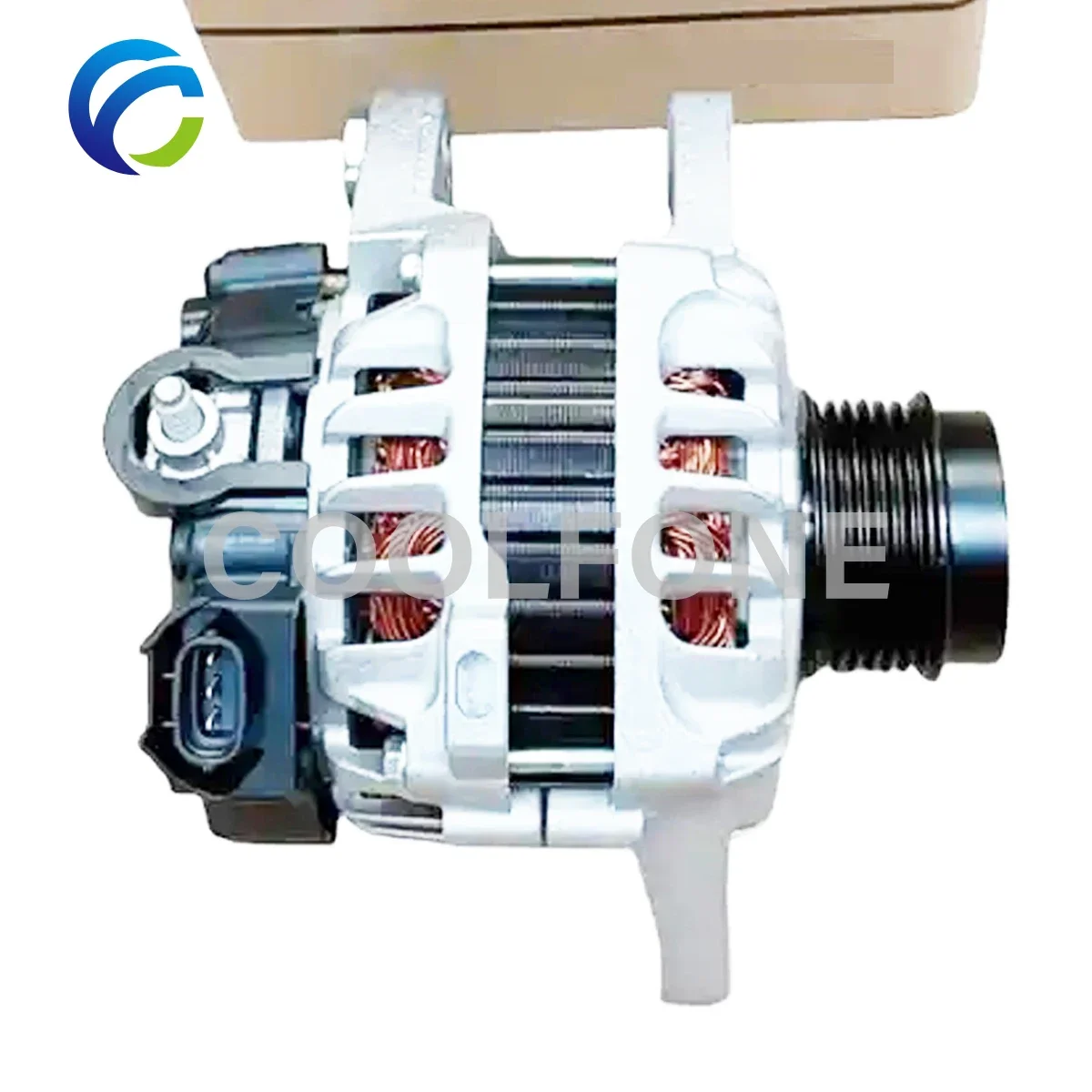 Coolfone Generator Alternator for HYUNDAI I20 IX20 I30 I40 KIA VENGA CEE'D RIO III 373002B520 373002B700 373002B710 2617585