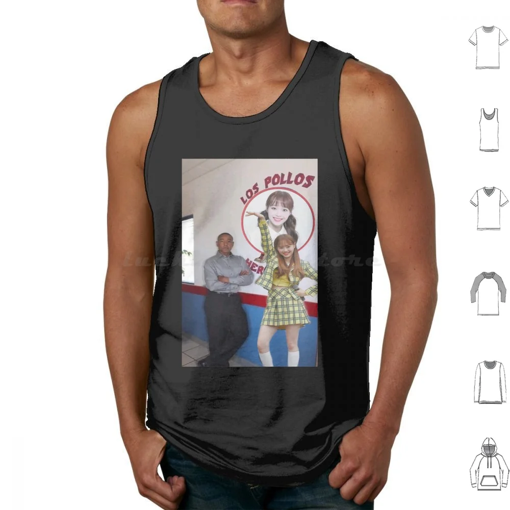 Gus And Kim Tank Tops Vest Sleeveless My Name Is Gustavo But You Can Call Me Gus Meme Memes Funny Gustafo Gus Jesse Walter