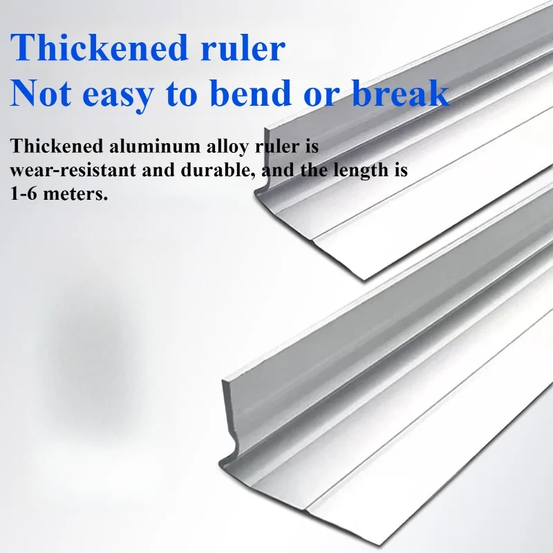 Electric Concrete Vibratory Screed With Vibrating Motor For Cement Floor Leveling And Paving Finishing Tool
