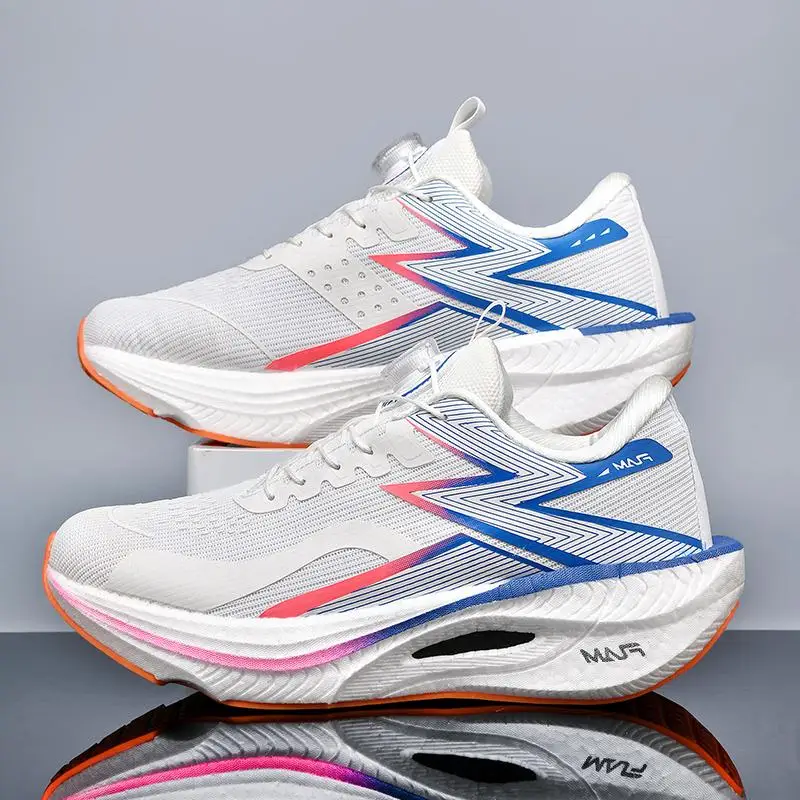 

Men's Shoes Breathable All-match Mesh Shoes Sports Rotary buckle Shoes Men's All-match Wear-resistant Running Shoes for Men