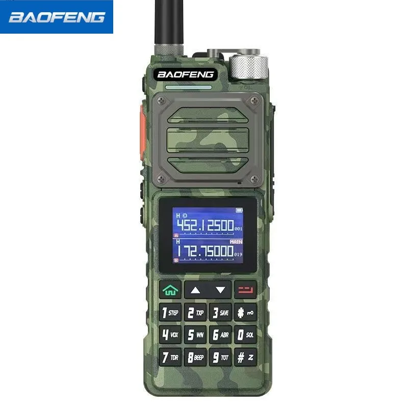 BAOFENG UV-25pro UV-25L / UV-25M الاتصال الداخلي في الهواء الطلق التكتيكية Liaison عالية الطاقة اسلكية تخاطب طويلة المدى راديو Retevis 2 طريقة الراديو