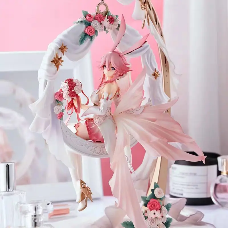 

【Presale】Honkai Impact3 Yae Sakura Game Character Sculpture Action Figurals Anime Statue Figures Collectible Model