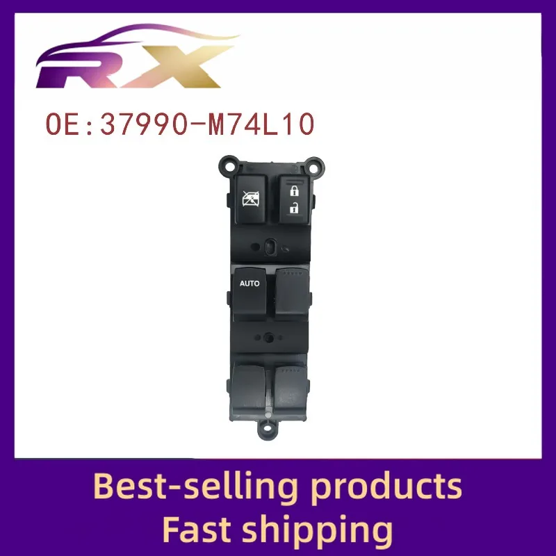 37990-M74L10 لـ SSuzuki ertiga مجموعة التحكم في النافذة الكهربائية رافع للزجاج التبديل #2