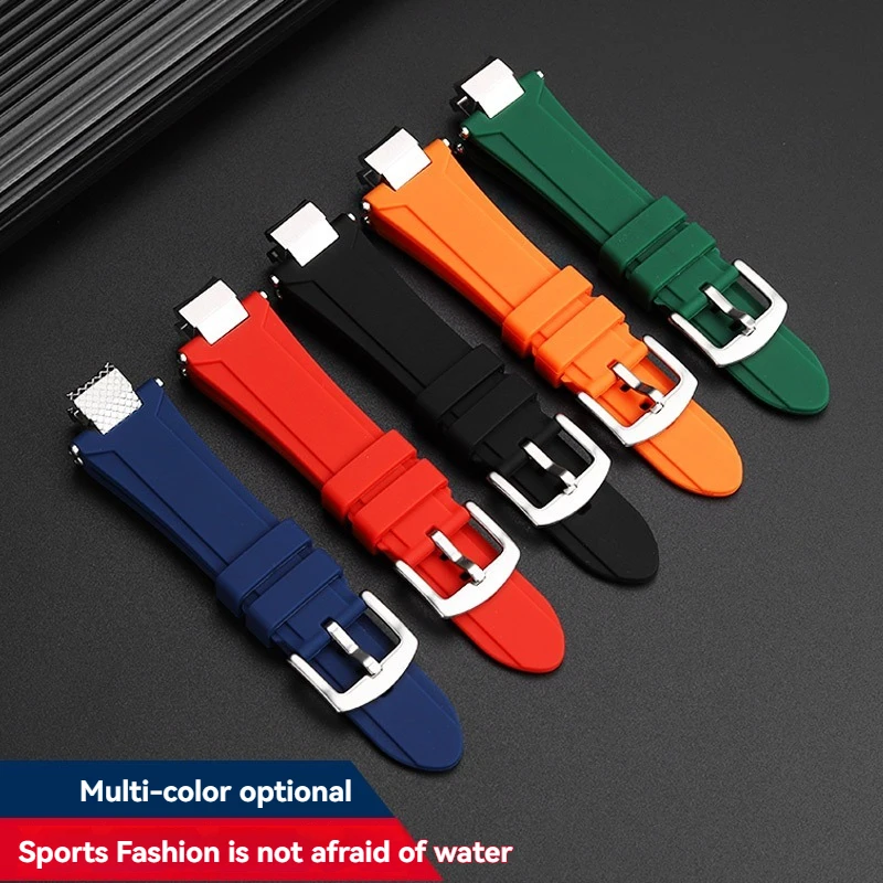 Upgraded Resin Silicone Band for Casio G-Shock MTG-B3000 Series | Shockproof Quick Detach Strap | Compatible with MTG-B3000B/BD/