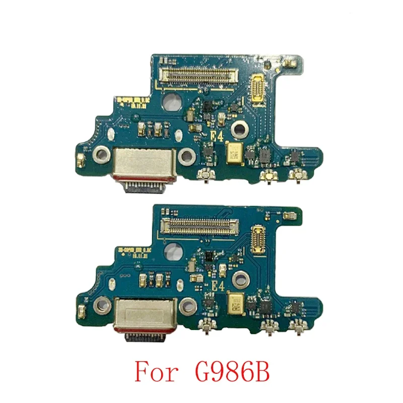 USB Charging Port Connector Board Flex Cable For Samsung S20 5G G981B S20 Plus 5G G986U G986B S20 Ultra 5G G988U G988N