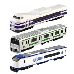 Japanese Shinkansen Train Model High Speed Rail Diecast Train High Speed Subway Train Toy Model Alloy Model Car Toys Gifts