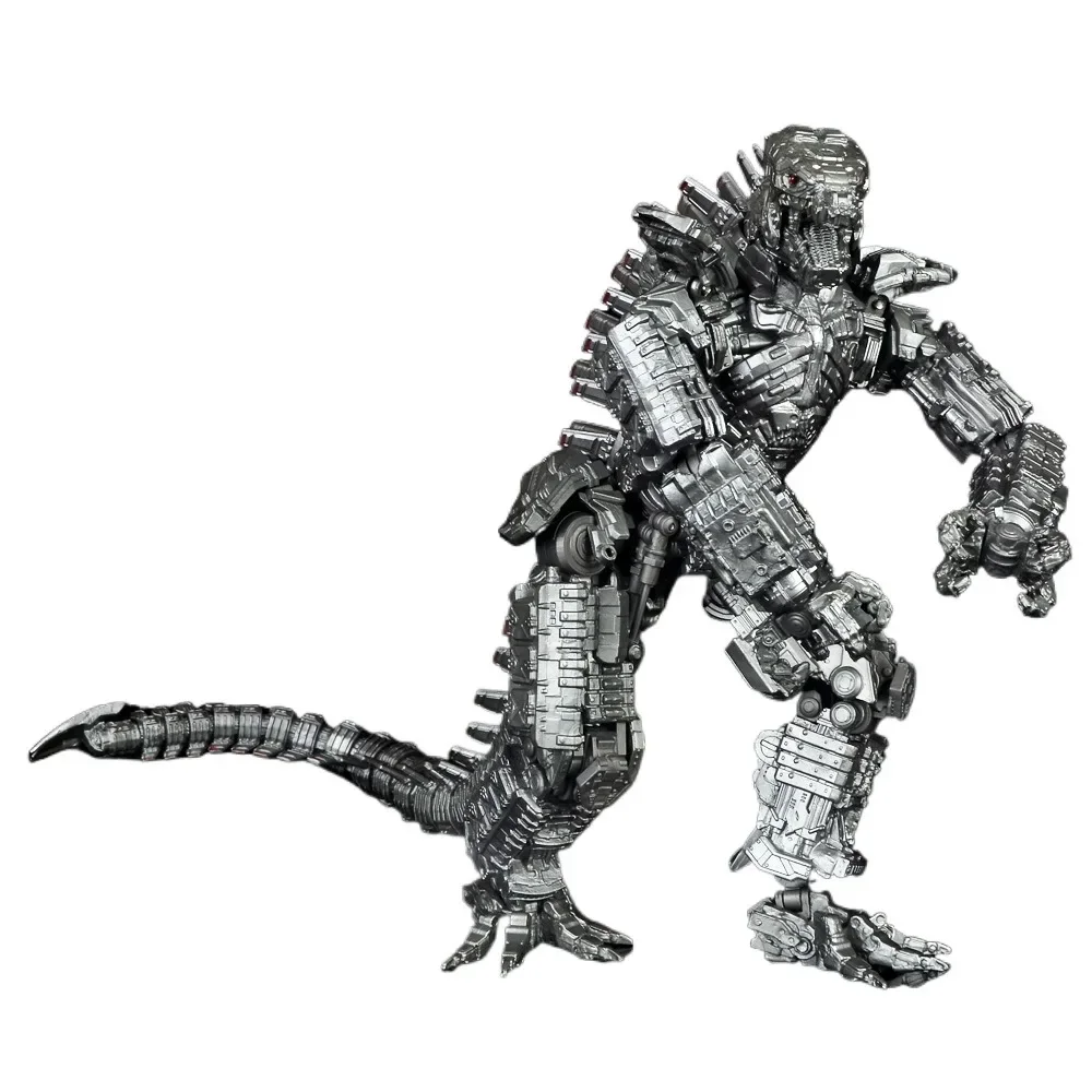 

2021 Movie Edition SHM Mechanical Godzilla Vs.King Kong Monster Dinosaur Joint Mobility Handmade Model Toys Collect Xmas Gifts