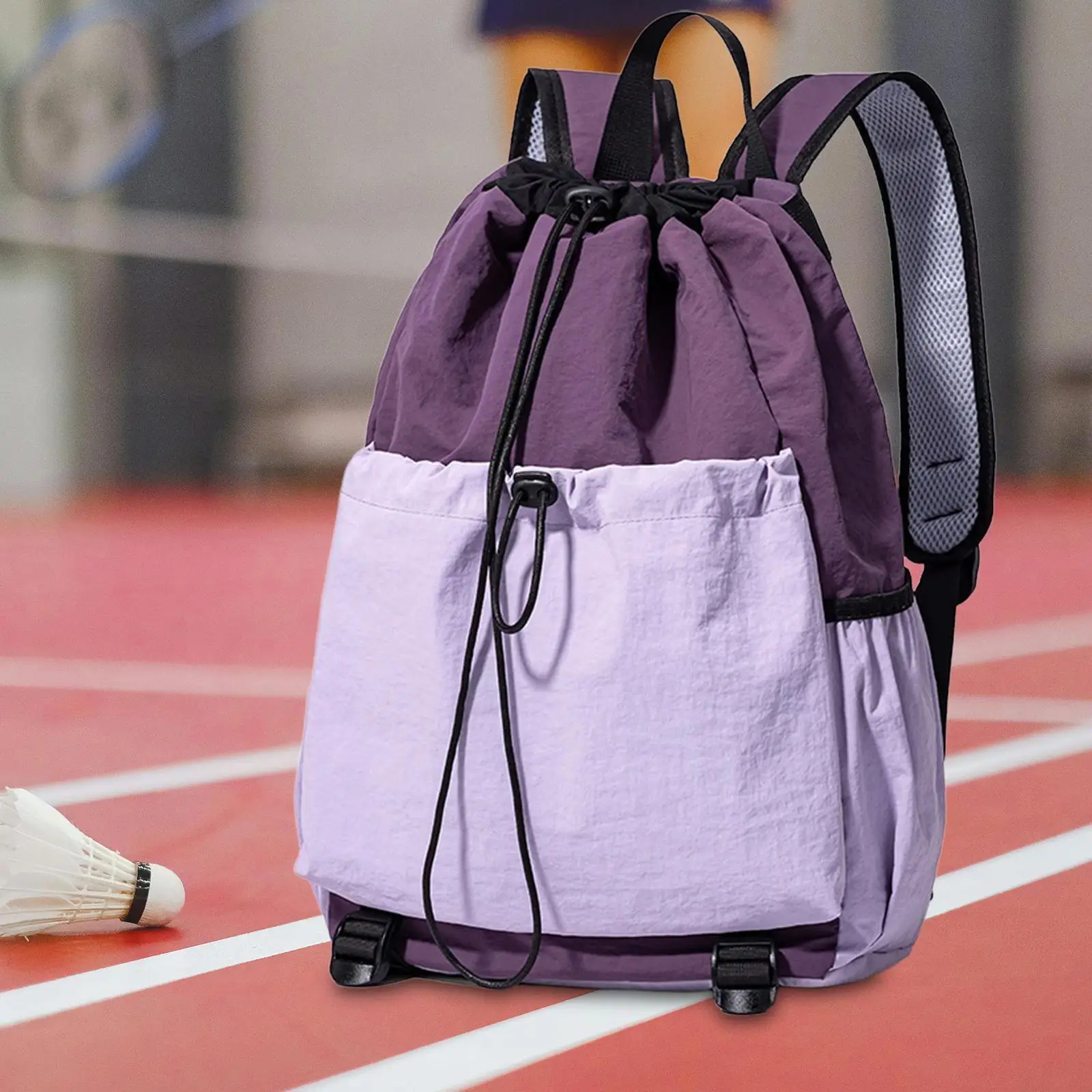 

Drawstring Backpack, Badminton Ball Backpack, Travel Accessories