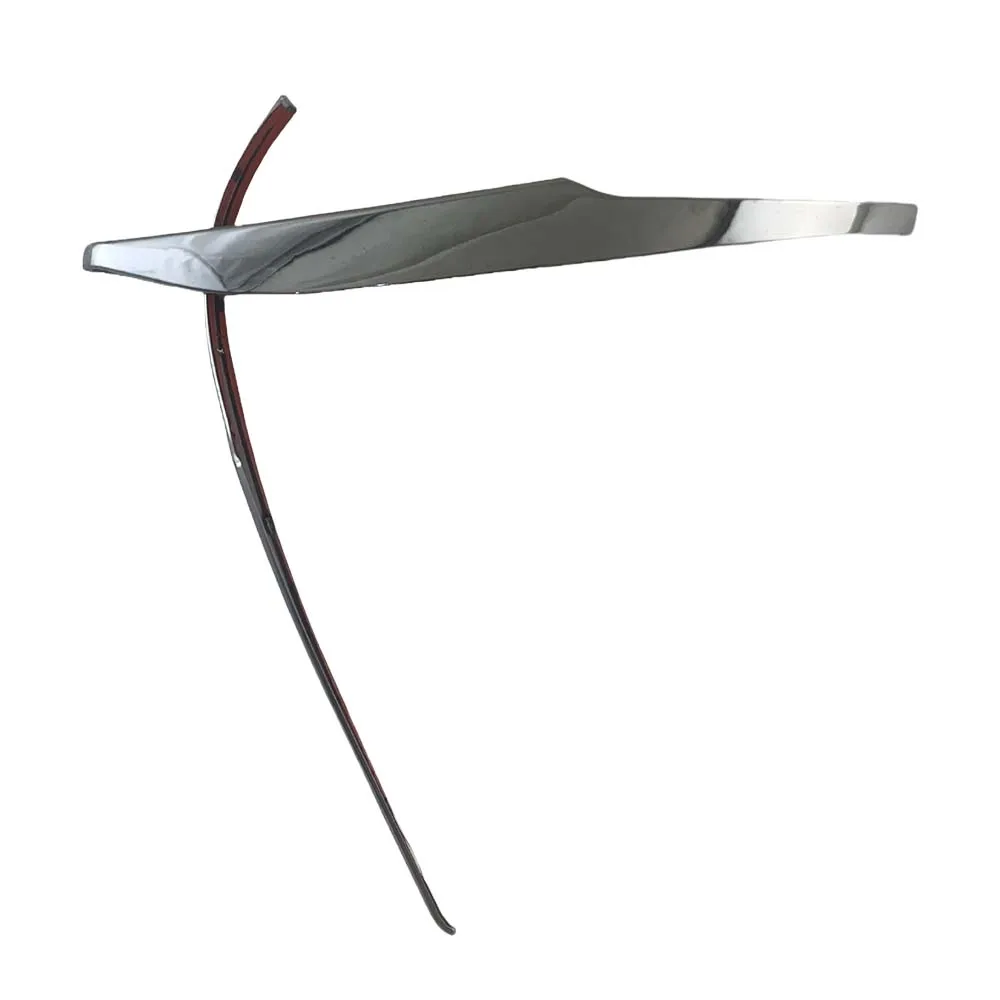 For HILUX REVO INNOVA FORTUNER 2015 - 2024 Chrome Silver Door Mirror Covers Car Decoration Accessories Rearview mirror trim - Image 4