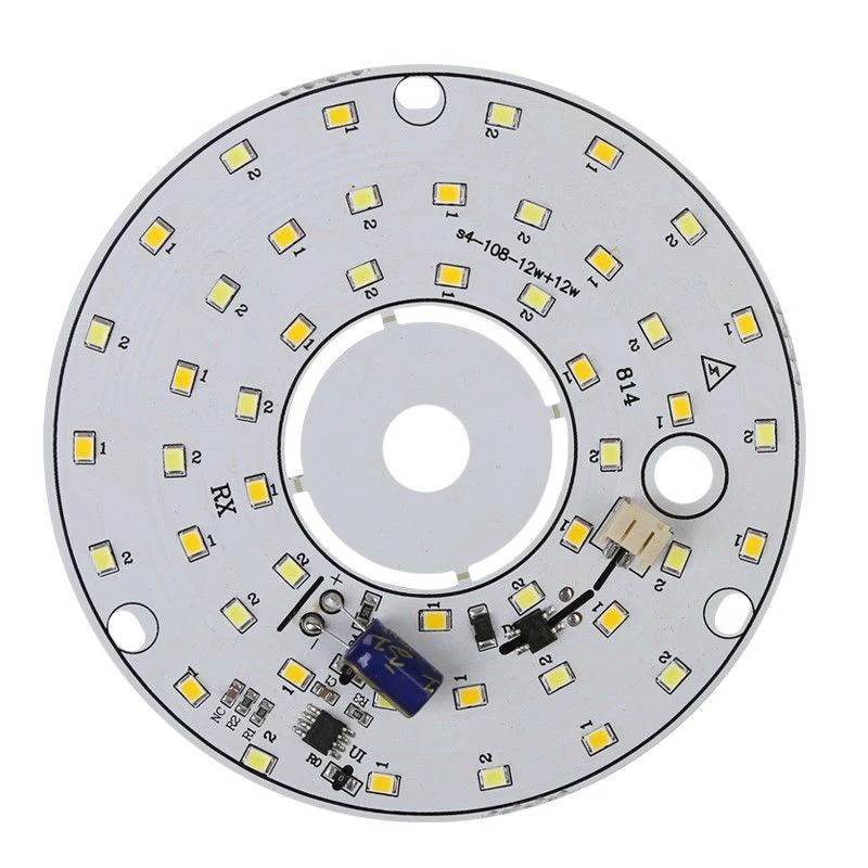 AC 220V Replaceable Light Source Plate For Downlight Chip Spotlight Energy Saving Bulb Tube LED Pendant Ceiling Light Module