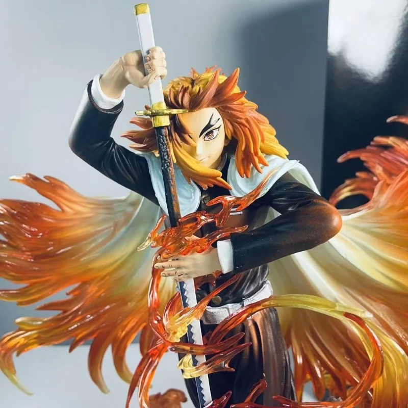 Nieuwe Japanse Anime Ghost Blade Gk Standbeeld Model Pop 30 cm Collectie Kamer Decoratieve Desktop Speelgoed Verjaardagscadeautjes Vakantie Geschenken