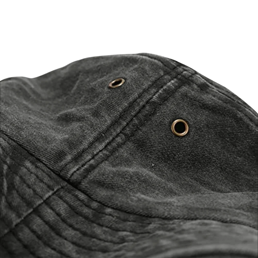 Custom Washed Vintage Bucket Hat Personalized Bucket 100% Cotton Hat Your Design Here Fashion Customized Hat Gifts Made In USA view 5