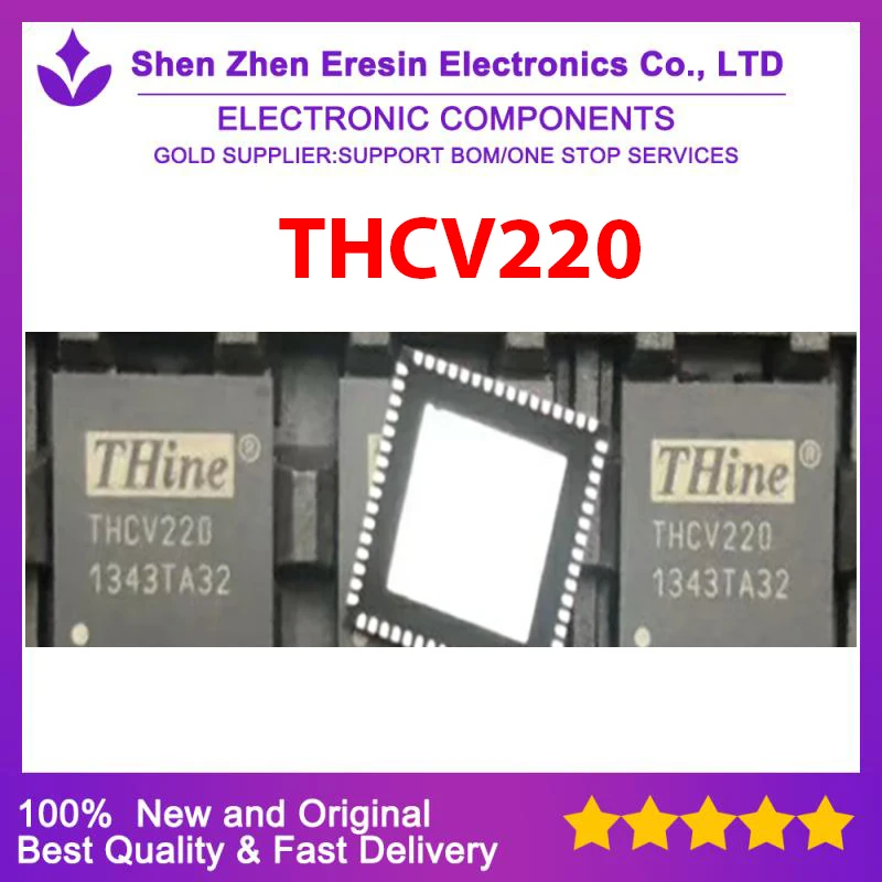 

Free shipping 10PCS/LOT THCV220 QFN64 New and original