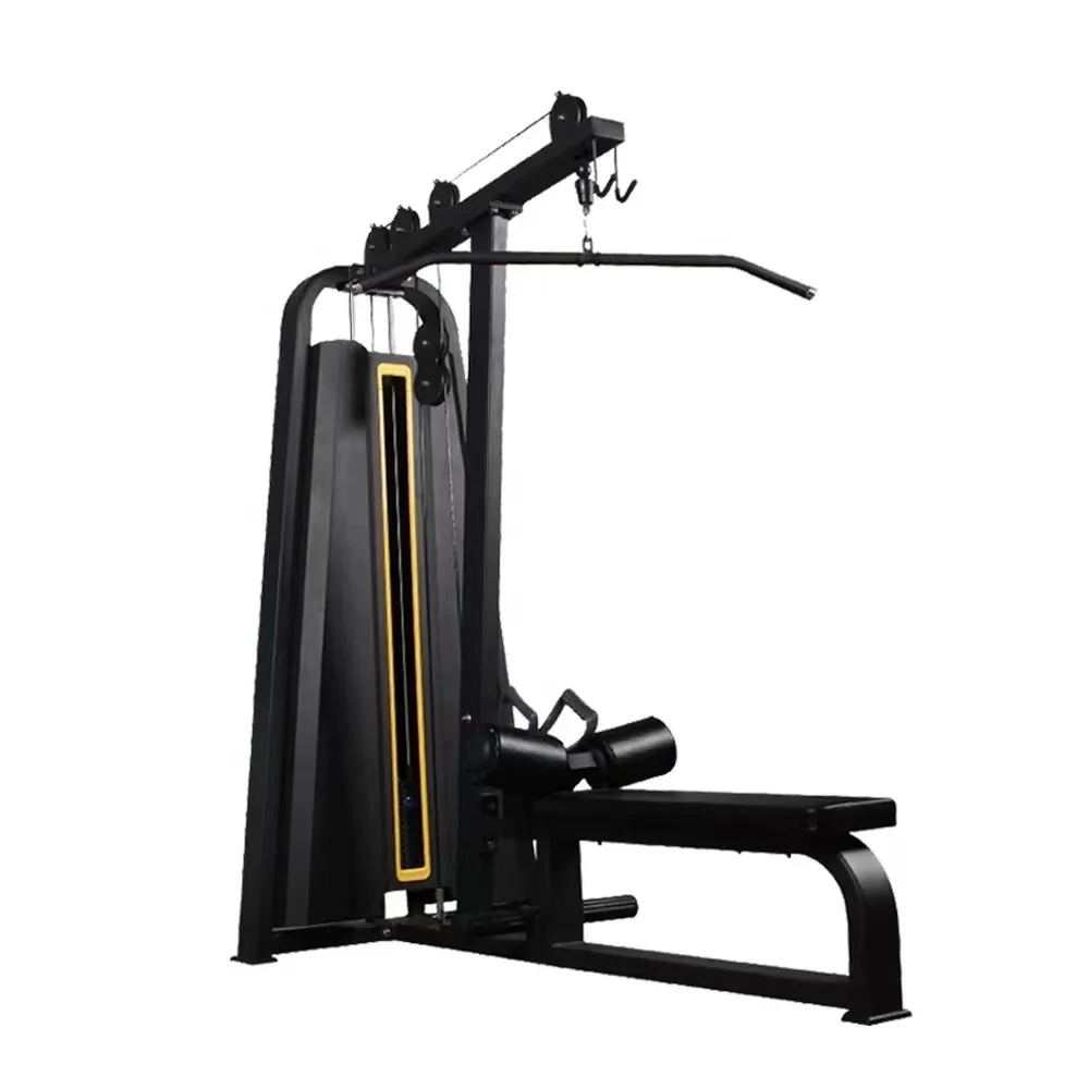 SK Hot Sale Commercial Multi Function Fitness Equipment Gym Equipment Sports Machine High and low back pull double Machine