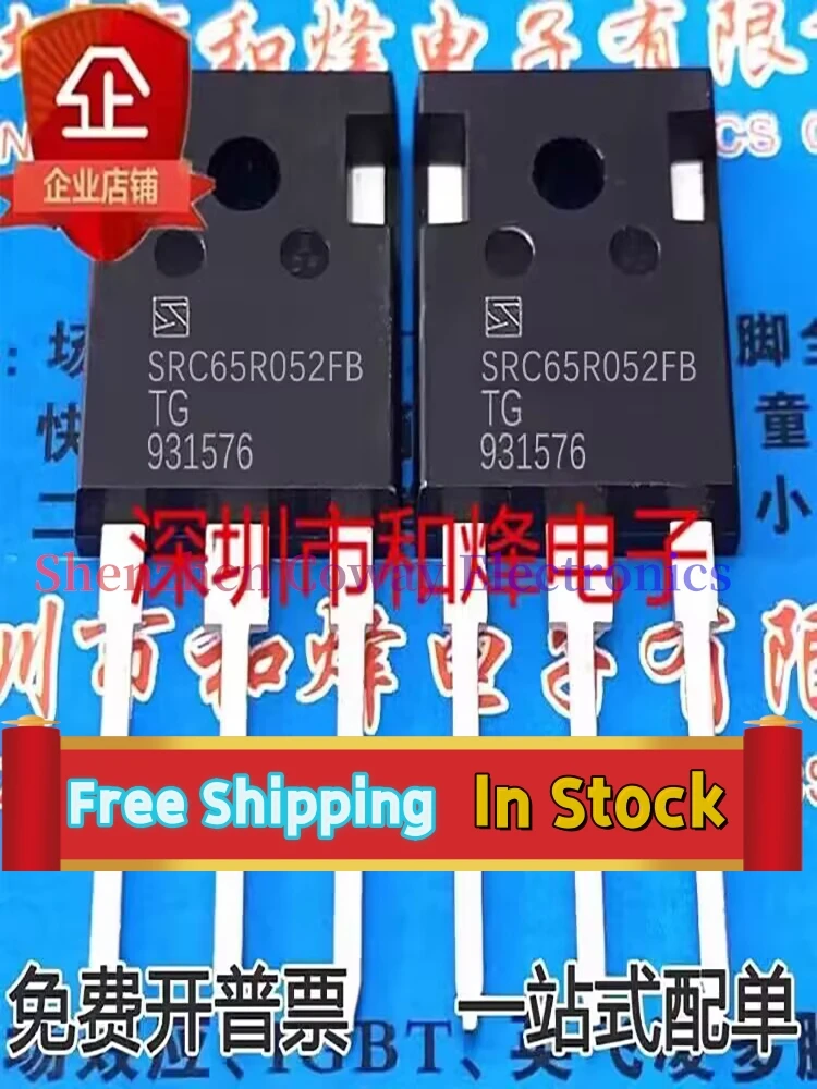 

10PCS-30PCS SRC65R052FB TO-247 MOS In Stock Fast Shipping