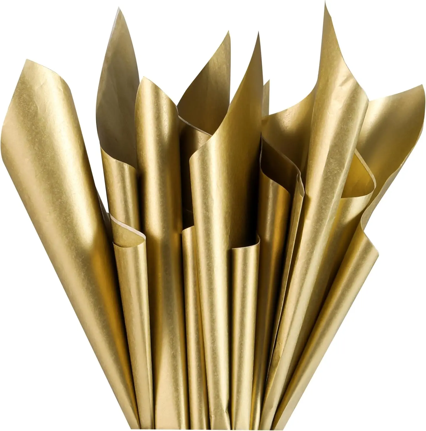 

36 Sheets Gold Tissue Paper 20x20 in for Gift Bags, Wrapping, Crafts, Christmas, Weddings & Celebrations
