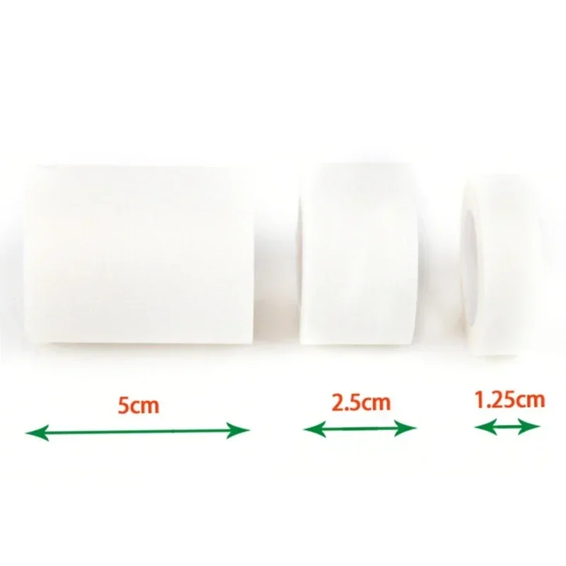 5cm/2.5cm/1.25cm  9.14meters Widths Transparent Medical Tape Breathable Tape Wound Injury Care  Available Quality Brand