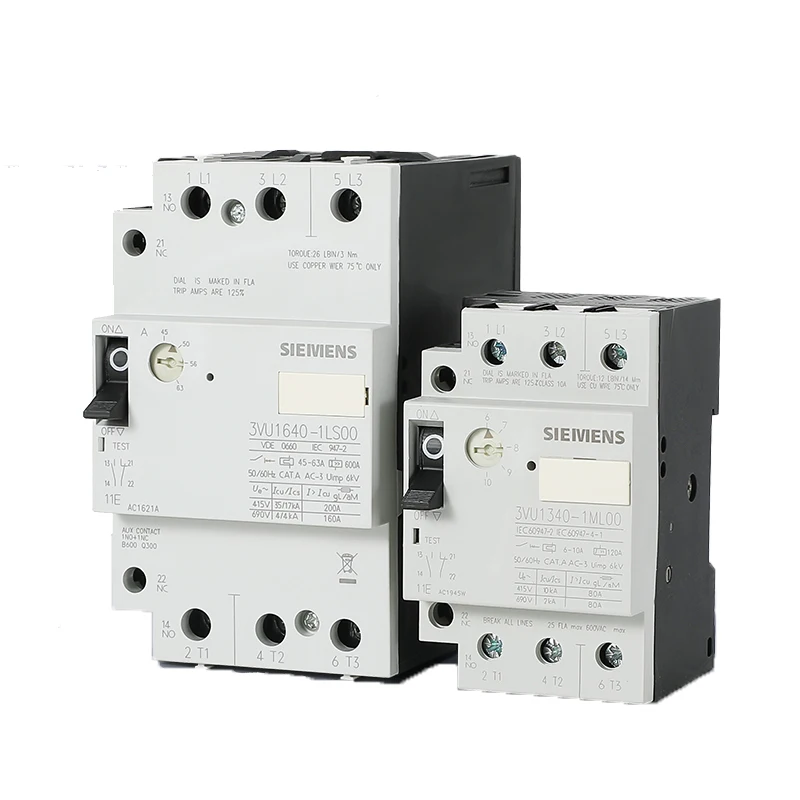 

SIEIVIENS 3VU1340-1MB00 Motor Protector Reliable Durable Industrial Control Original Product