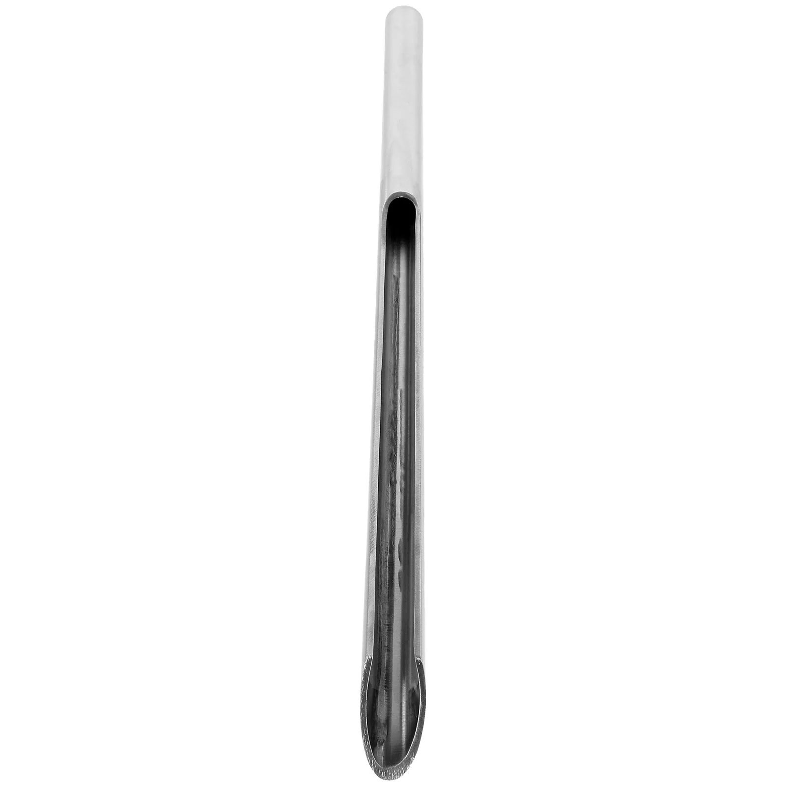 

s Stainless Steel Blunt Tube Sampler Anti Skid Handle Grain Soil Cereal Wheat Corn Sampling Tool for Experiment