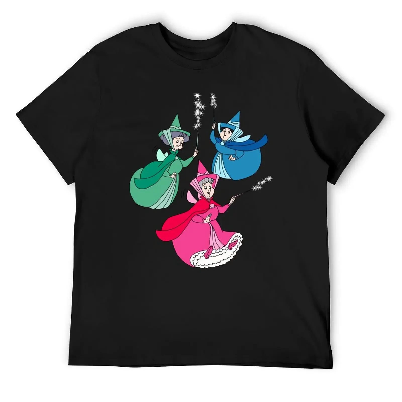 

Fairy Godmothers T-Shirt heavyweights funny shirt cotton animal prinfor boys Men's t-shirts