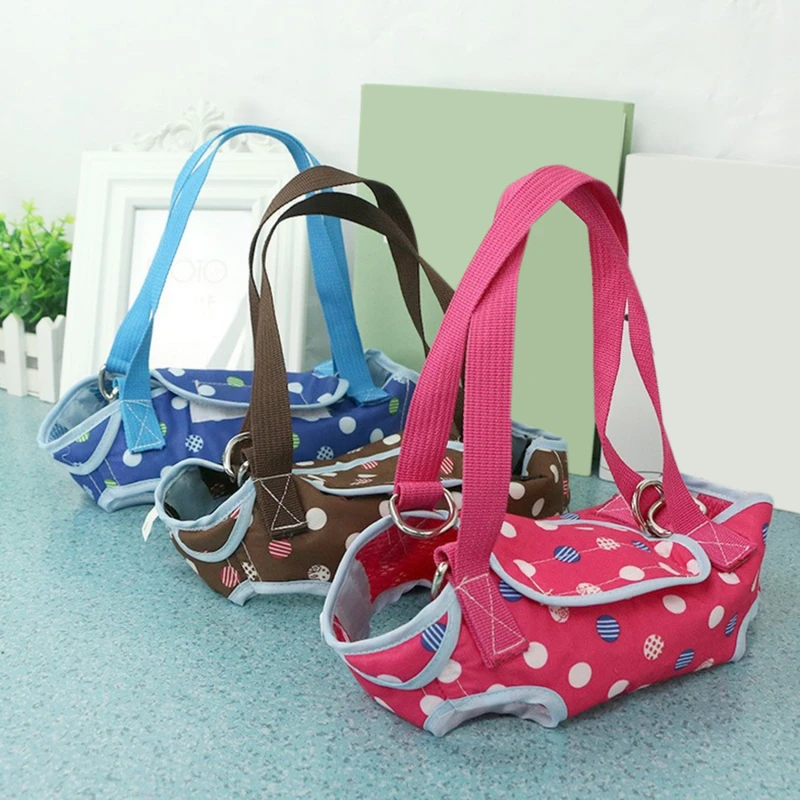 3 in 1 Pet Dog Hand Bag Carrier For Dogs Portable Four-legged Puppy Straddle Packs Shoulder Bag Vest Traction Rope For Yorkshire