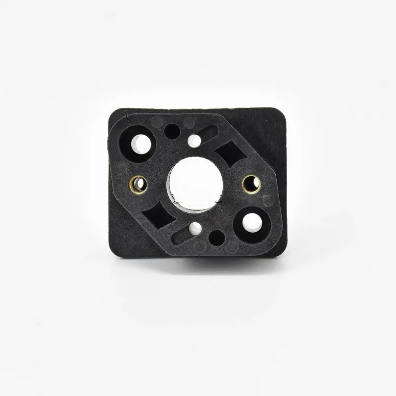 IZOLATOR GAŹNIKA DLA 1E48F 48F 63CC KS865 EB650 2-suwowy CARB GUMOWY ADAPTER ROZDZIELACZA WLOTOWEGO