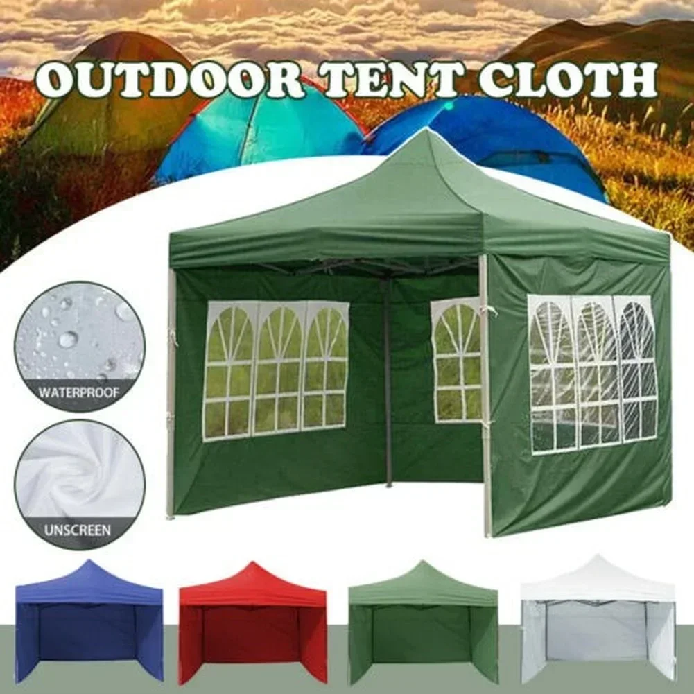 Oxford Cloth Outdoor Portable Rainproof Tent Surface Replacement Home Shade Top Canopy Cover Party Waterproof Tents Shelter