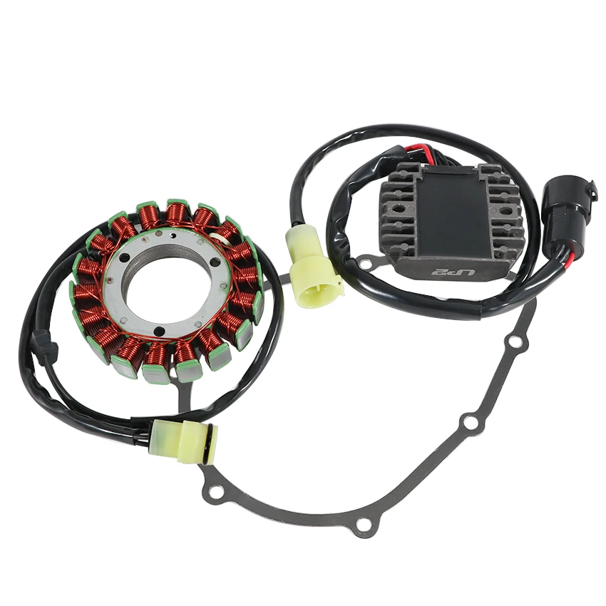 Regler-Magneto-Statorspulen-Dichtungssatz für Kawasaki ZX600 ZZR600 Ninja ZX-6R ZX636 OEM:21003-1358 / 21066-1125 / 11060-1673 – Detail 5