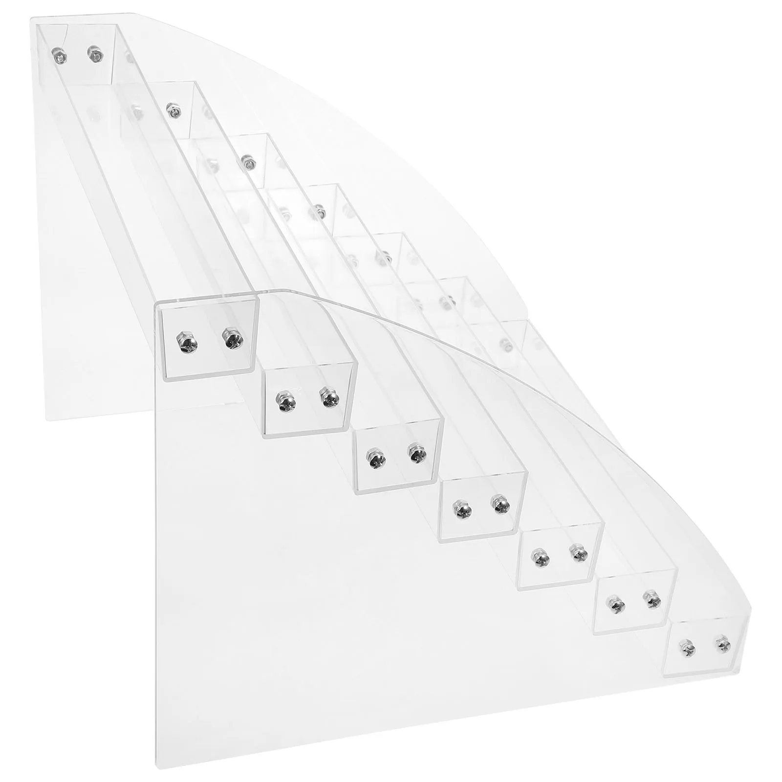 

Acrylic Display Layers Clear Lipstick Rack Multi Layer Nail Polishes Storage ganizer Desktop Holder
