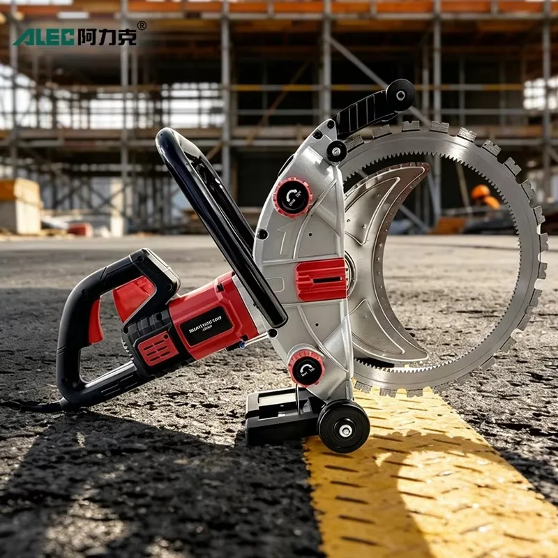 Concrete Ring Saw 410mm Blade 300mm Cutting Depth Electric Wall Cutter Low MOQ Start Your Construction Tool Business Indonesia