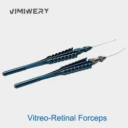 Straight/Curved Vitreo Retinal Scissors/Forceps Titanium Ophthalmic Surgical Instruments