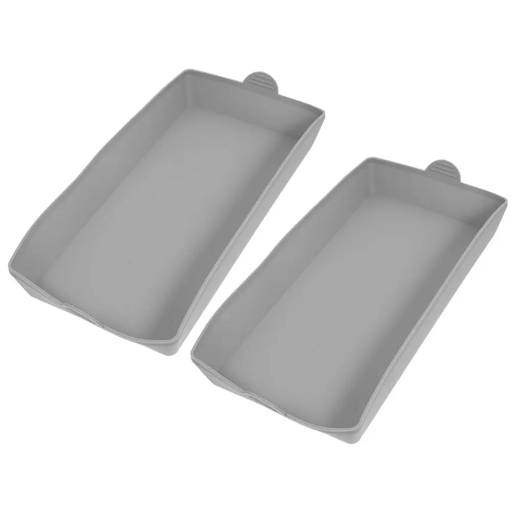 

2Pcs Silicone Loaf Pan Bread Mold Rectangular Toast Baking Tray Nonstick Flexible Washable Reusable for DIY Home Baking Kitchen