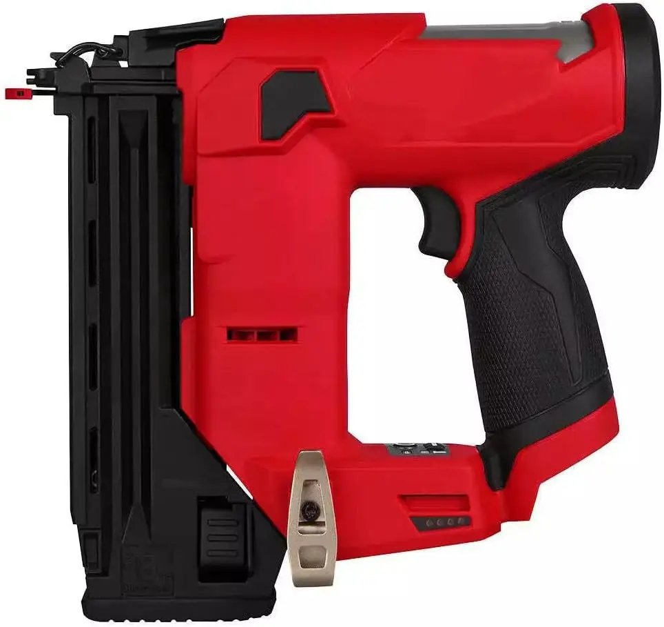 Nail Gun, 18 Gauge Brad Nailer, for Milwaukee 2541-20 M12 Fuel 12V 18 Gauge Compact Brad Nailer -Tool Only