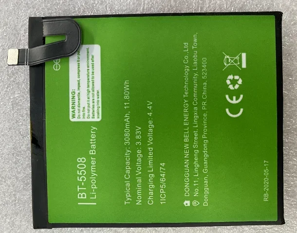 For Lingge/Leagoo T8s BT-5508 Brand New Mobile Phone Battery Foreign Trade Battery