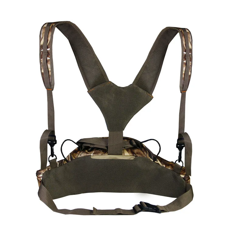 Sling Belt Carry Camouflage Camo Waterproof Leather Bird Duck Waterfowl Blind Hunter Hunting Game Backpacks Waist Bags