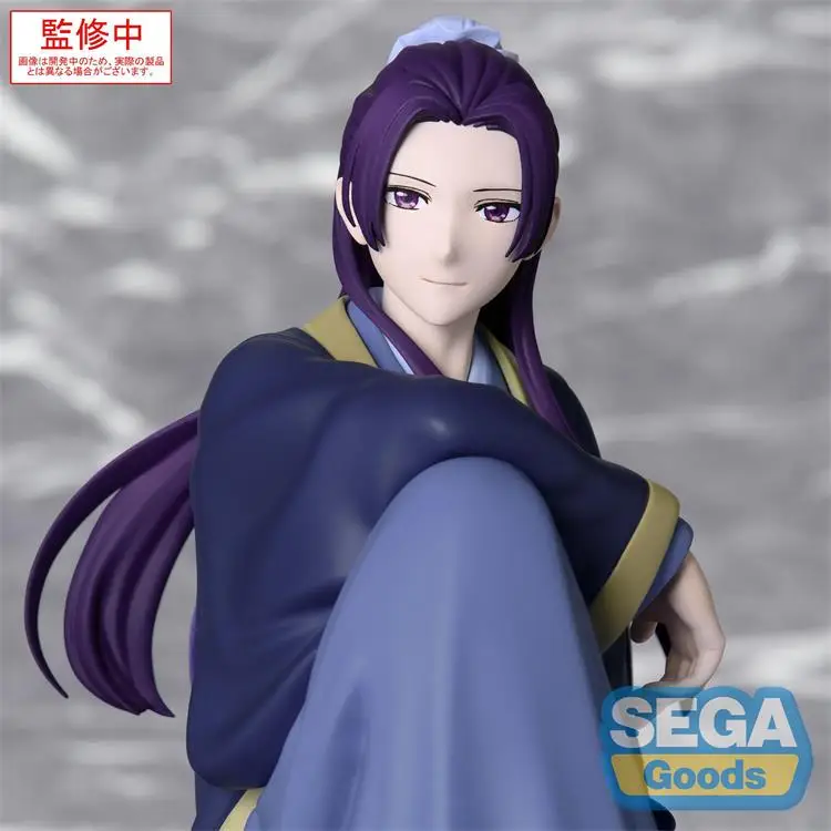 SEGA The Apothecary Diaries Anime MaoMao Jinshi Sitting posture Action Figures Model Figurine Original Figuarts Toys Decoration