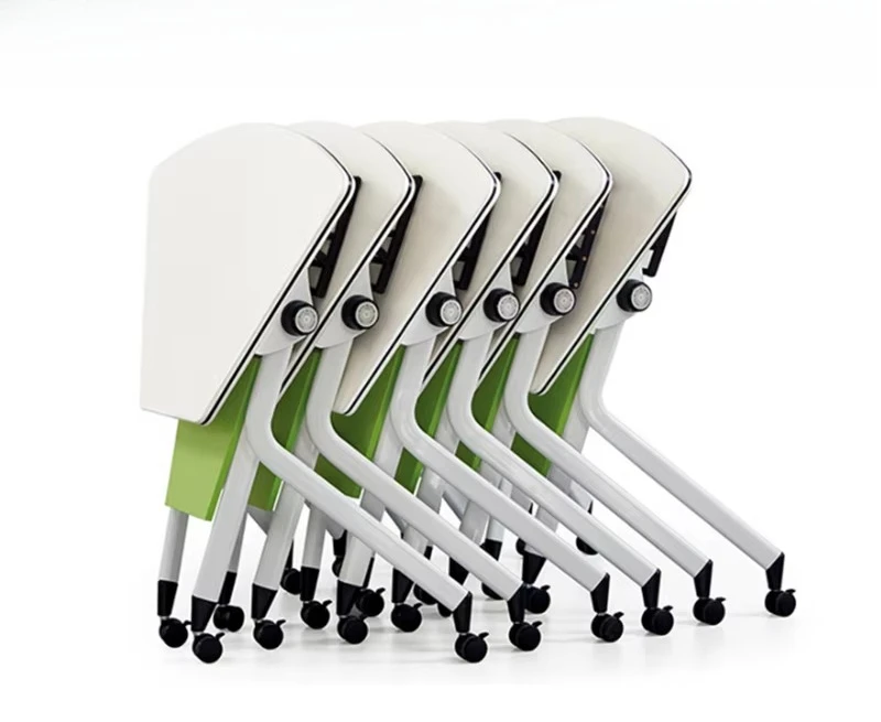 Smart Classroom Furniture Innovative Movable Foldable Conference Table Easy to Store and Use in Classrooms