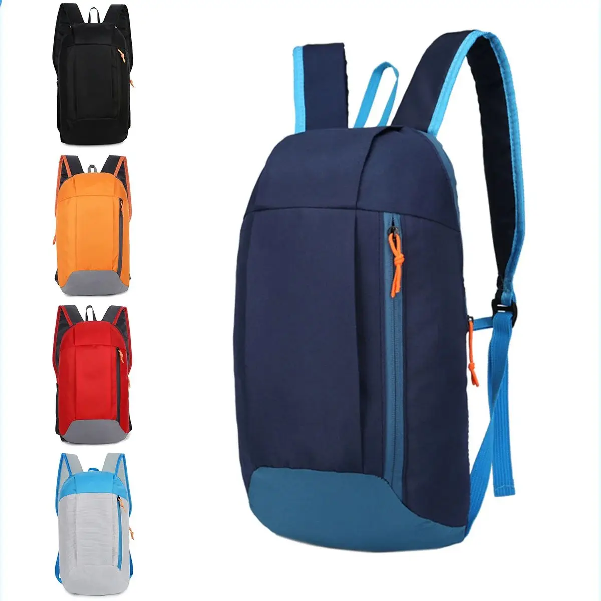 

Outdoor Lightweight Small Sports Men's Backpack EVA Material Double Shoulder Bag for Traveling Hiking And Camping