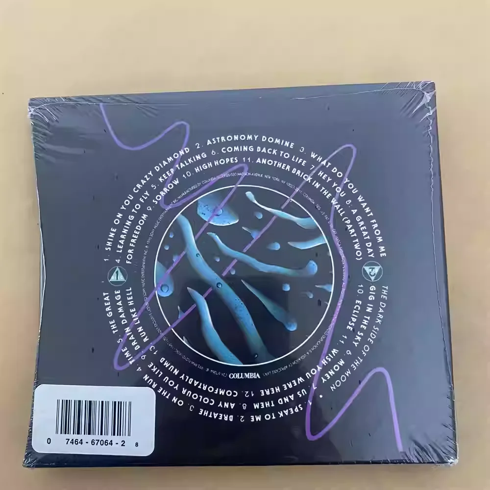 CD Classic Progressive Rock Li - огляд і ціна Audio Music Recording