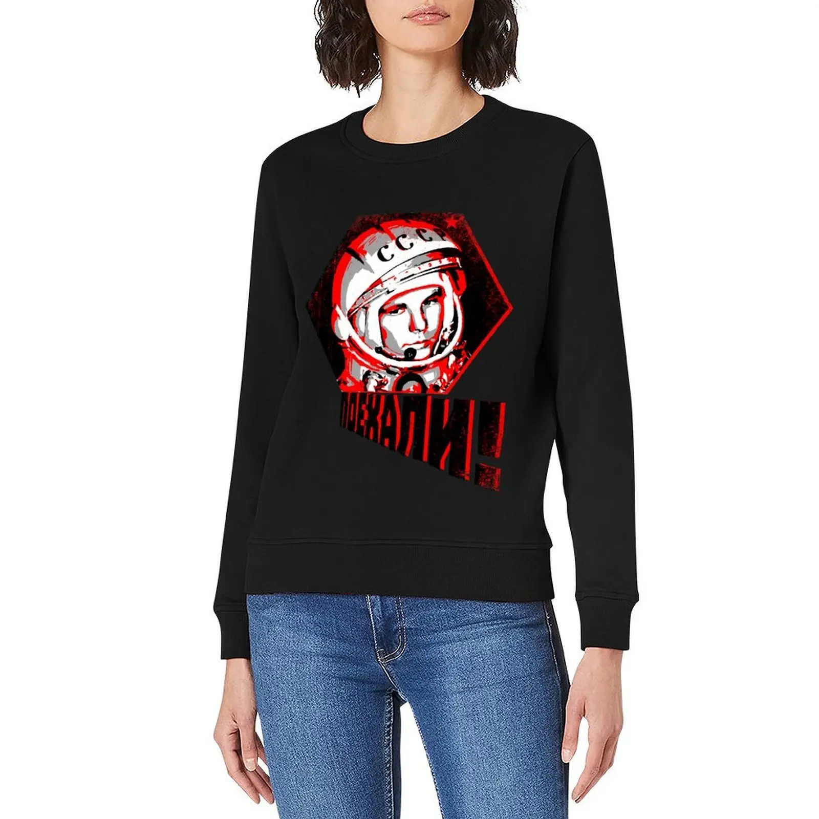 يوري جاجارين - دعنا نذهب! البلوز الرجال ملابس الشتاء الملابس الرجالية قميص العرق مجموعة ملابس الخريف الكورية الرجال البلوز #3