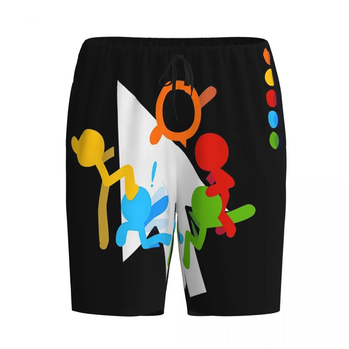 

Custom Alan Animation Becker Funny Shorts Sleeping Pants Men Pajama Pants Lounge Sleep Sleepwear Bottoms