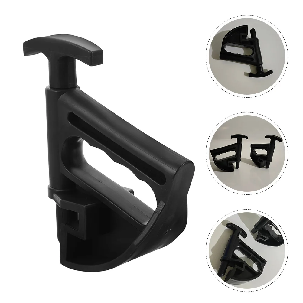 

2Pcs Tire Changing Tool Quick Mount Dismount Various Operations Versatile Longlasting Clamp Automotive Wheel Disassembling