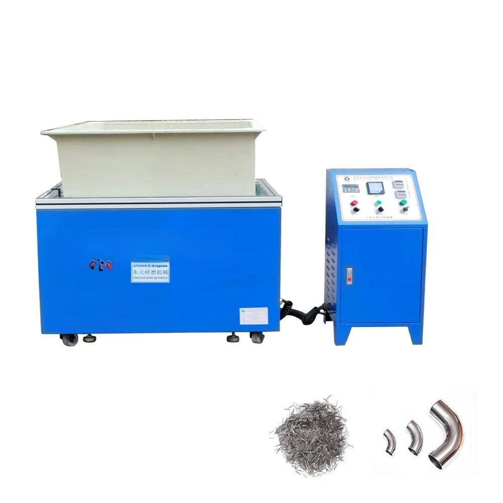 

Professional Manufacturer's Mini Magnetic Polishing Machine Mini Magnetic Cleaning for Brass Stainless Steel
