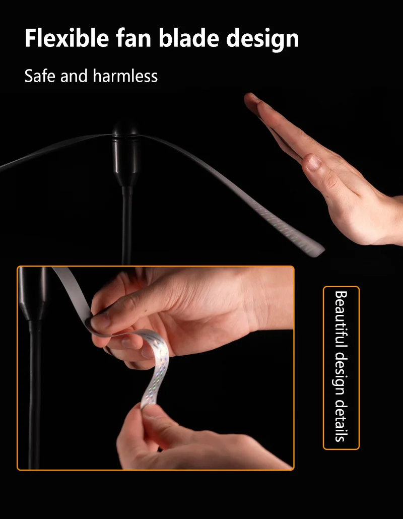 Lenovo Portable Mosquito Repellent Fan Multi Angle Adjustable Hanging Bug Repellent Fan Lamp Mosquito Insect Repellent Device